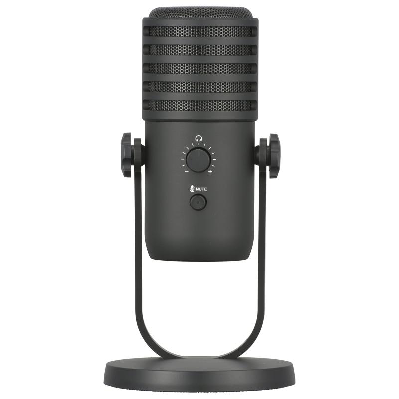 オーム(OHM) 電機AudioComm USBコンデンサーマイク スタジオ録音 Webキャスト ゲーム実況 動画配信 会議 ヴォーカル録音 WB-UM200N 03-1659｜シオカゼ商店