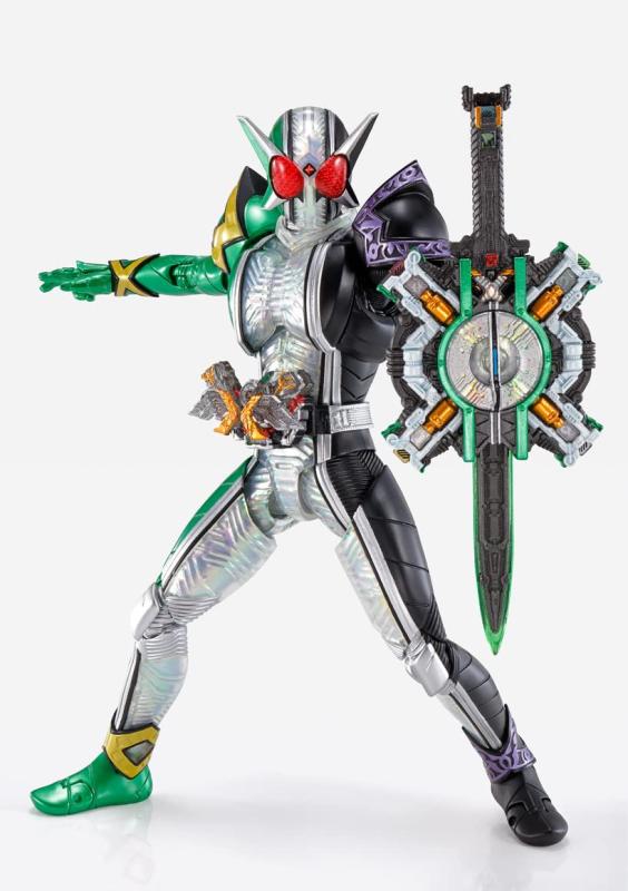 バンダイ(BANDAI) S.H.Figuarts(真骨彫製法) 仮面ライダーW サイクロンジョーカーエクストリーム|シオカゼ商店