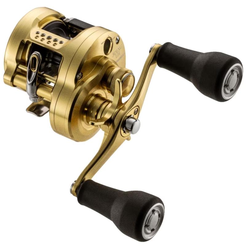 シマノ(SHIMANO) ベイトリール 23 カルカッタコンクエスト MD 301XGLH (左手持ち部分) ルアーキャスティング