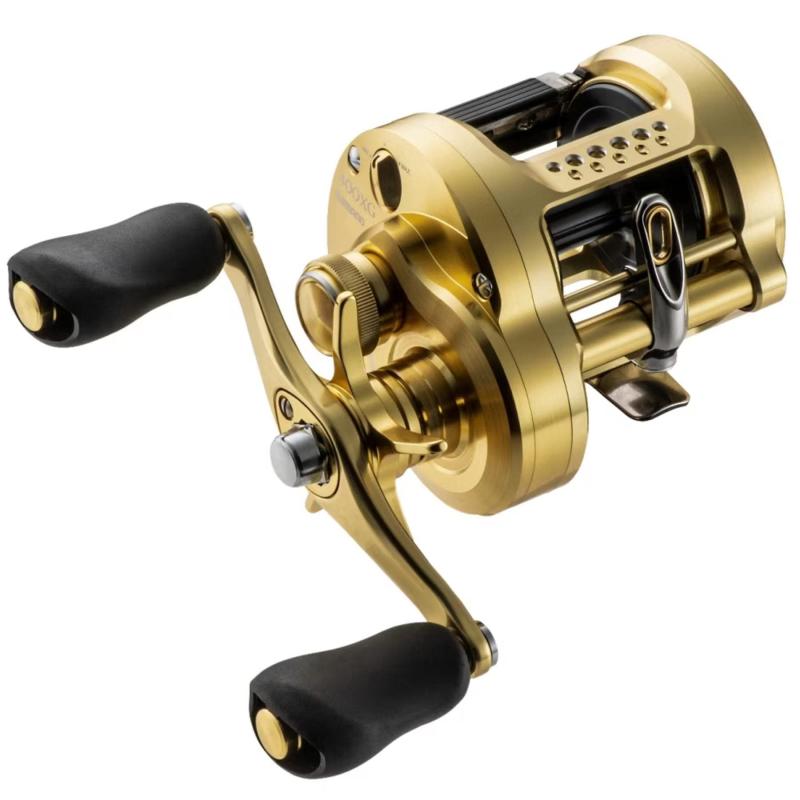 シマノ(SHIMANO) ベイトリール 23 カルカッタコンクエスト MD 400XG (右手持ち部分) ルアーキャスティング