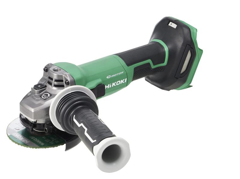 HiKOKI(ハイコーキ) 18V ディスクグラインダ G1810DB トイシ径100mm バッテリー・充電器・ケース別売 スライドスイッチタイプ キックバック軽減システム ダイヤル式無段変速機能 G1810DB(NN) 【ディ