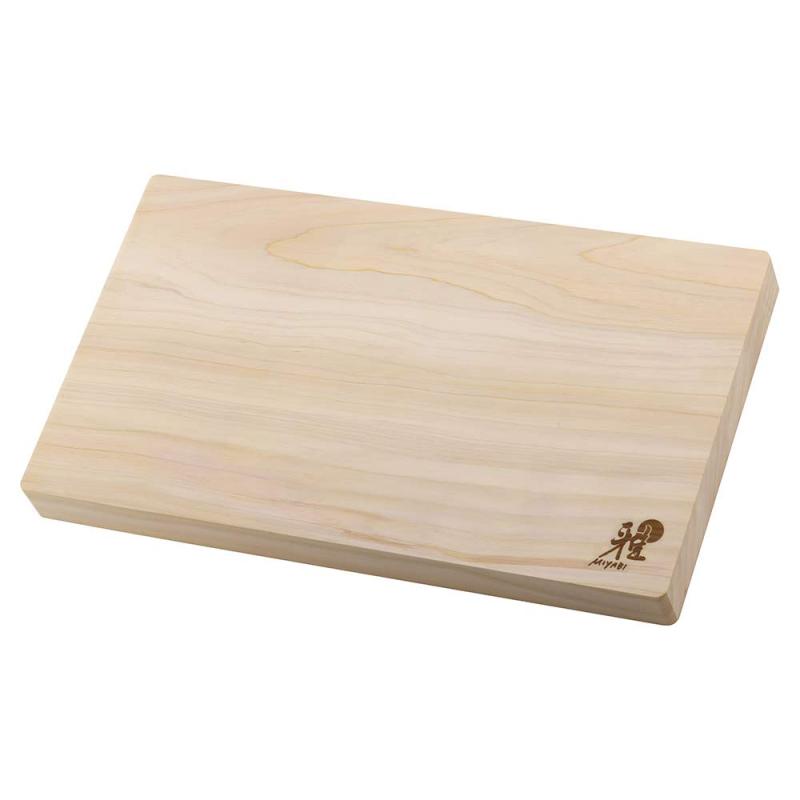 MIYABI ミヤビ 「 ヒノキカッティングボード 40&times;25cm 」 まな板 日本製 34535-300｜シオカゼ商店