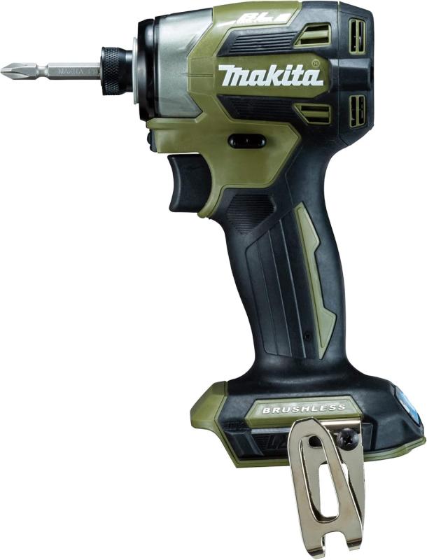 マキタ(Makita) 申し受ける式インパクトドライバ（オリ-ブ） 18Ｖ バッテリ・申し受ける器・入れもの別売 TD173DZO