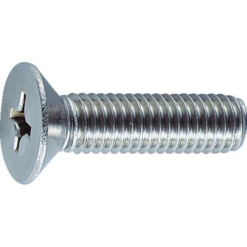 トラスコ中山(TRUSCO) 皿頭小ねじ ステンレス 全ネジ B060610 M6×10 40本入 x 10パック x 【ケース販売】 7,128円