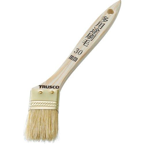 TRUSCO(トラスコ) 多用途刷毛 豚毛 70mm TPB-544 × 10 【ケース販売】|シオカゼ商店