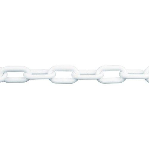TRUSCO(トラスコ) プラチェーン 白 8MMX3M TPCB8-3W × 15本 【ケース販売】|シオカゼ商店