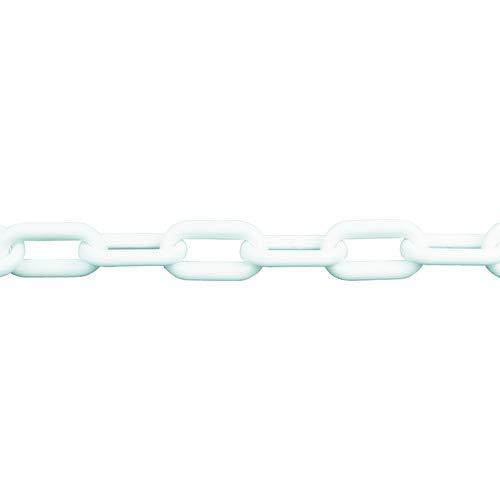 TRUSCO(トラスコ) プラチェーン 白 6MMX2M TPCB6-2W &times; 30本 【ケース販売】｜シオカゼ商店