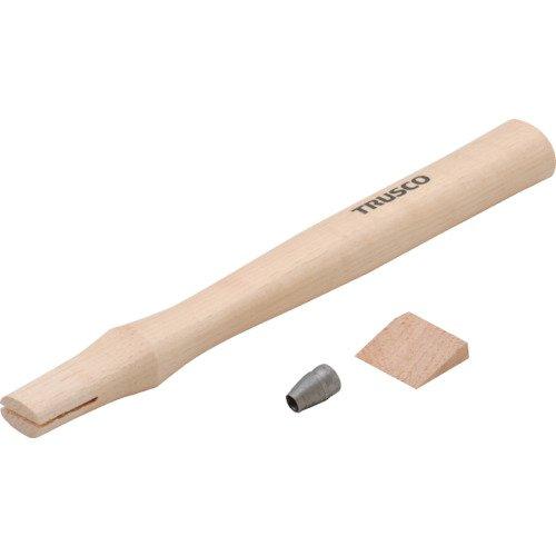 TRUSCO(トラスコ) 石頭ハンマー TSH-15用木柄 楔付 TSH-15K × 10本 【ケース販売】