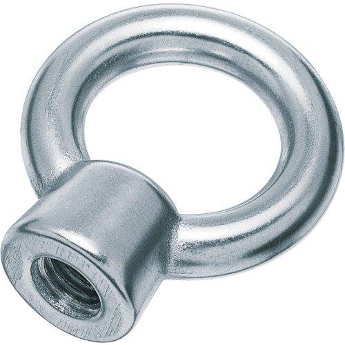 TRUSCO(トラスコ) アイナット ステンレス製 5mm TIN-5M × 20個 【ケース販売】|シオカゼ商店