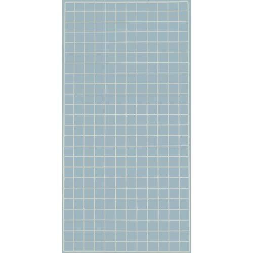 TRUSCO(トラスコ) 棚用ディスプレイネット 金具付 600X1200 ネオグレー TN-6012-NG × 5枚 【ケース販売】
