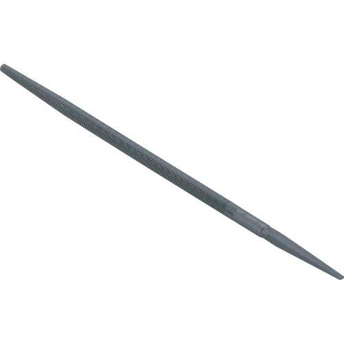 TRUSCO(トラスコ) 鉄工用ヤスリ 丸 中目 刃長250 TMA250-02 × 5本 【ケース販売】