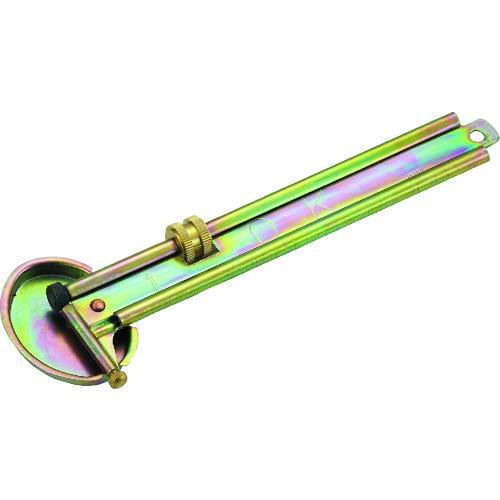 トラスコ中山(TRUSCO) 溶接用スパークライター ゴールド 全長185mm スパークライター用石(TWC-SLC)装着付 ガス溶接時の着火に使用 10個 【ケース販売】 TWP-SL