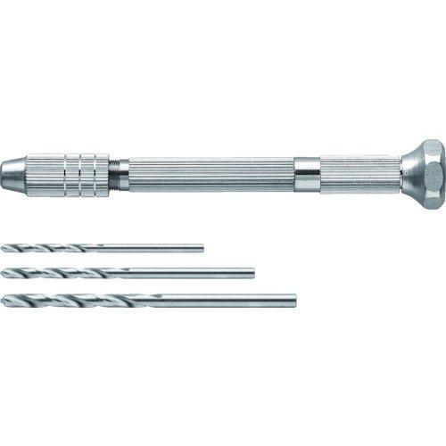 TRUSCO(トラスコ) ピンバイス 収納式ドリルセット 3Φ 0.1-3.2mm TPVS-3.0S × 10S 【ケース販売】
