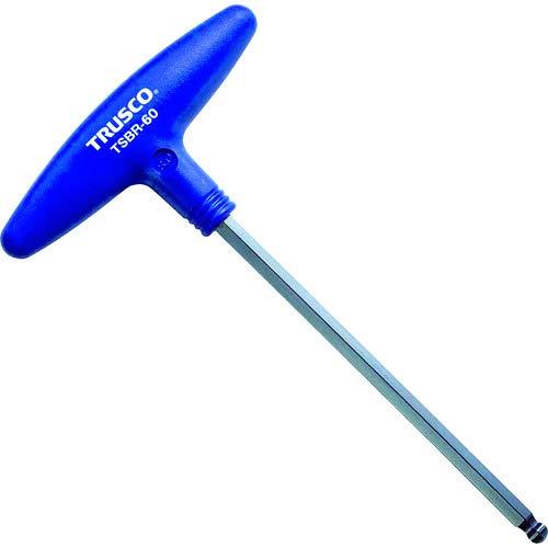 TRUSCO(トラスコ) T型ボールポイント六角棒レンチ 6.0mm TSBR-60 &times; 20本 【ケース販売】｜シオカゼ商店