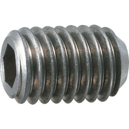トラスコ中山(TRUSCO) 六角穴付止めネジ チタン TB980612 M6×12 4個入 x 10パック x 【ケース販売】