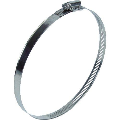 TRUSCO(トラスコ) ホースバンド オールSUS 普及 10個入 14.2×Φ203mm TA14-203 × 10【ケース販売】|シオカゼ商店