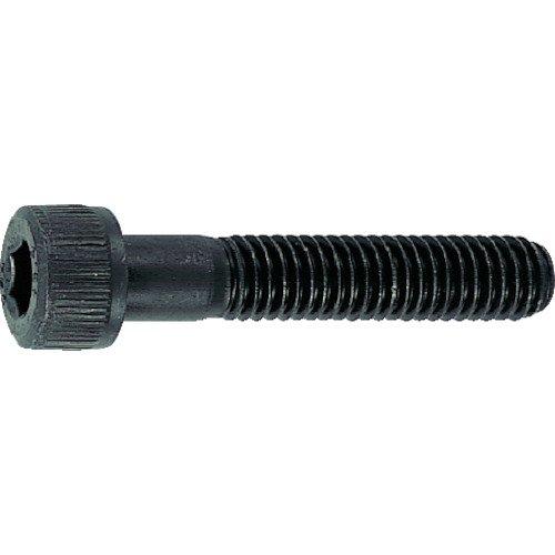 トラスコ中山(TRUSCO) 六角穴付ボルト 半ネジ B301055 黒染め M10×55 13本入 x 10パック 【ケース販売】