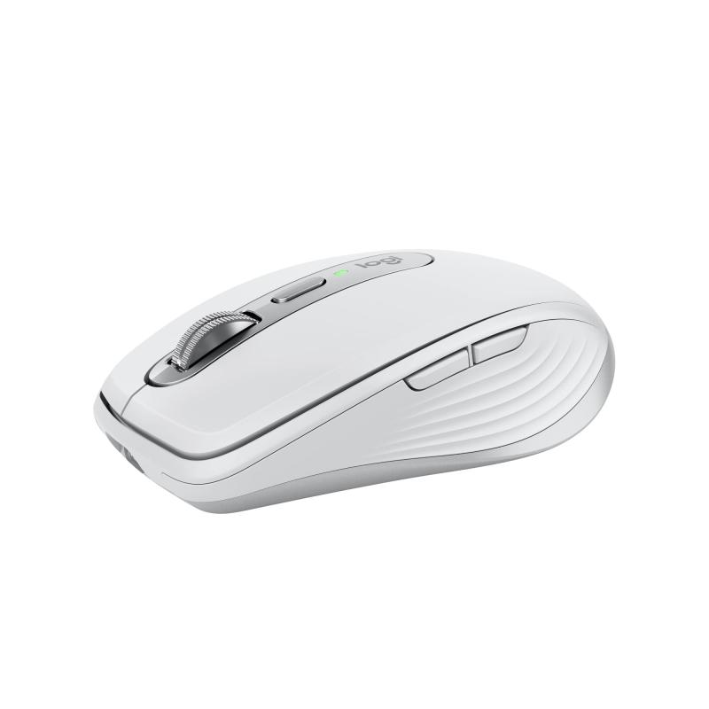 ロジクール MX ANYWHERE 3S MX1800PG 静音 マウス Bluetooth Logi Bolt Unifying非対応 コンパクト Smart Actions 対応 高速スクロールホイール 充電式 ワイヤレスマウス 無線 Windows