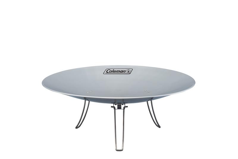 Coleman(コールマン) ファイアーディスクマックス ステンレス鋼 シルバー アウトドア キャンプ 焚火 BBQ ダッチオーブン 3秒設置 お手入れカンタン ステンレス