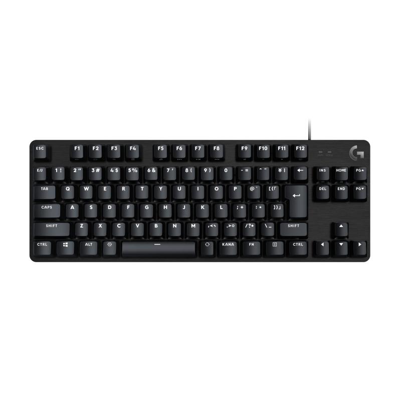 Logicool G ゲーミングキーボード G413TKLSE 有線 テンキー受け答え タクタイル 気心の知れたなキーストローク感 日本語割りつける 高耐久性 PTB 足懸かり旗がしら ゲーミング 鍵盤 機械的鍵盤 G413 パソコン window mac Chrome
