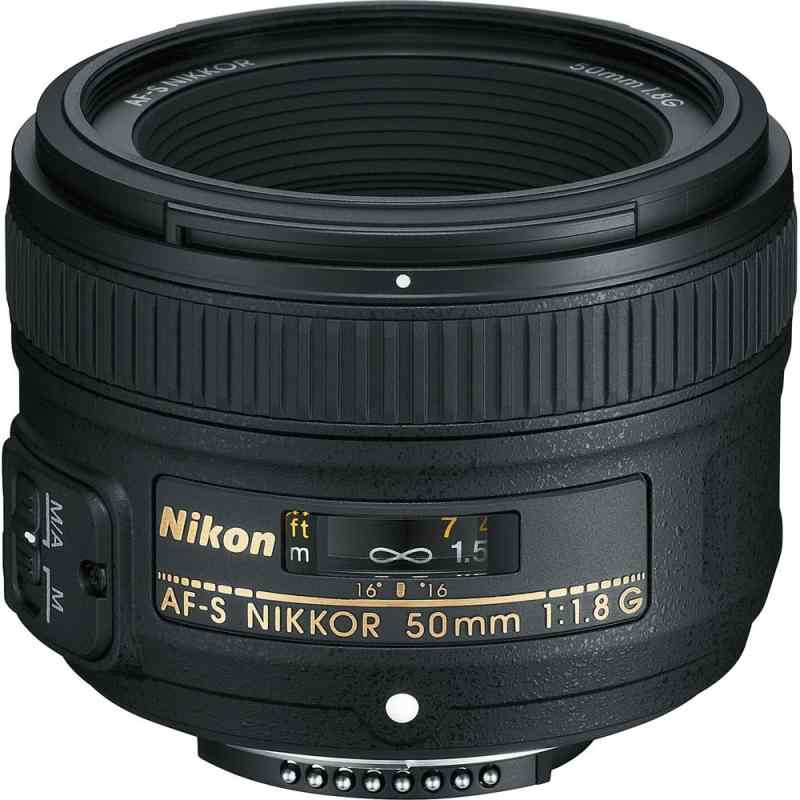 Nikon 単興味の中心水晶体 AF-S NIKKOR 50粍 f/1.8G フルサイズ相応う