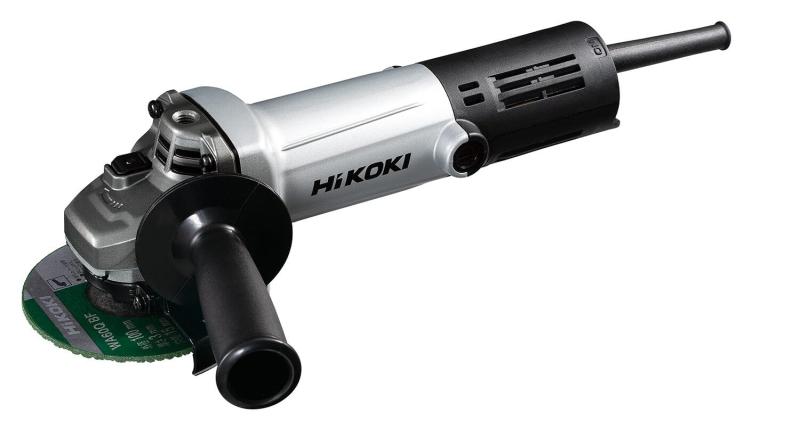 HiKOKI(ハイコーキ) AC100V ディスクグラインダー G10SHA（E) トイシ径100mm アルミボディ 細径Φ56mm スナップスイッチタイプ 3P可倒式プラグ仕様 G10SHA（E) 【ディスクサンダー】