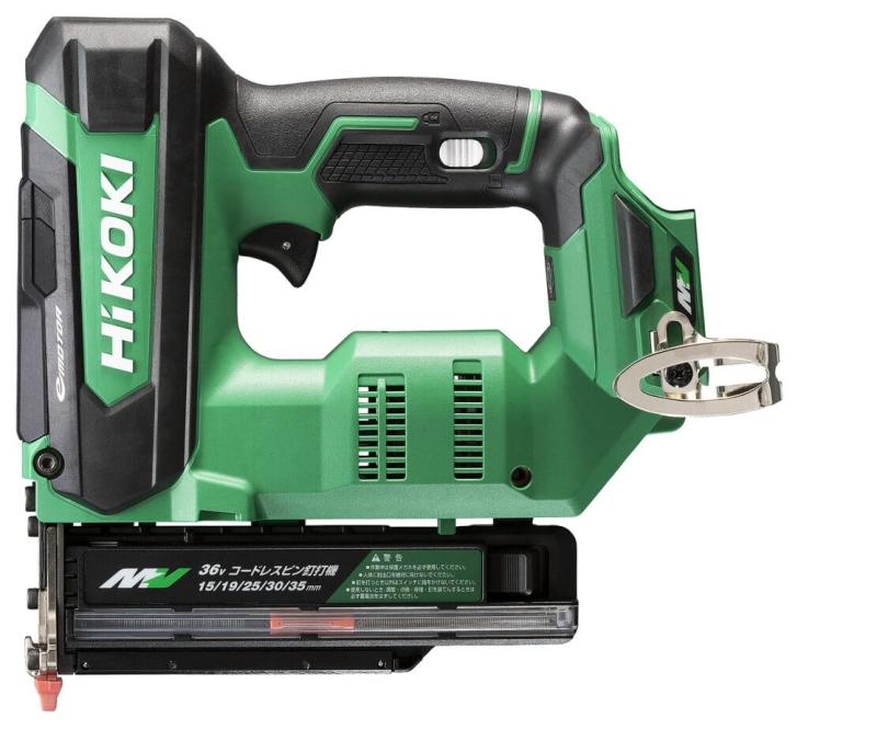 HiKOKI(ハイコーキ) 36V 充電式 ピン釘打機 ピン釘35mm 蓄電池・充電器別売 ケース付 NP3635DA(NNK)|シオカゼ商店