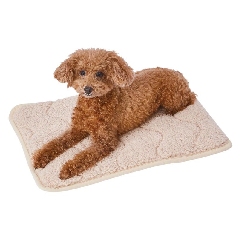 ペティオ (Petio) 犬猫用マット 洗える やさしい手ざわりの４層あったかマットAWY Ｍ