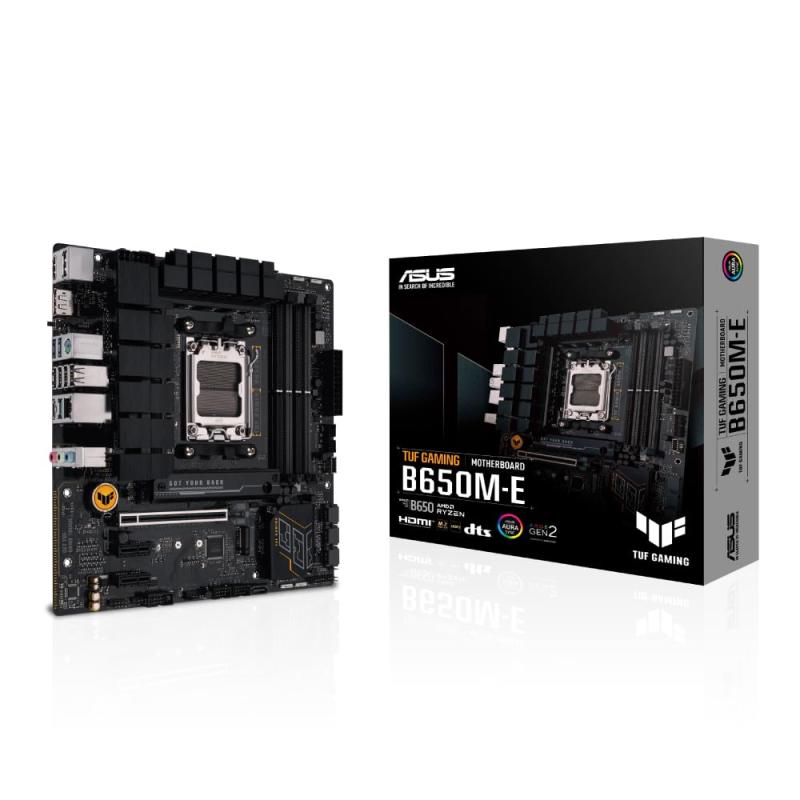 ASUS TUF GAMING B650M-E AMD Ryzen 7000 シリーズ AM5 対応 B650 搭載 mATX マザーボード/品|シオカゼ商店