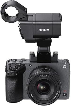 SONY(ソニー) APS-C Super35mm レンズ交換式 Cinema Line カメラ プロフェッショナルカムコーダー 動画 FX30 XLRハンドルユニット同梱モデル(レンズなし) ILME-FX30|シオカゼ商店