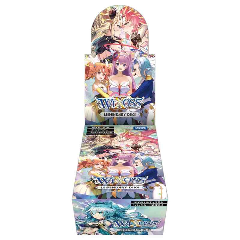 ウィクロス WXDi-P16 TCG ブースターパック LEGENDARY DIVA BOX