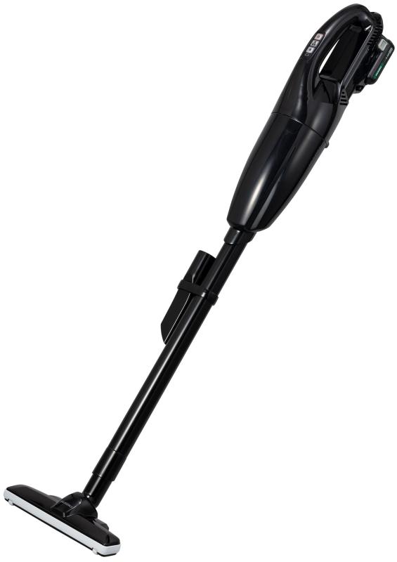 HiKOKI(ハイコーキ) 10.8V 宇宙カプセル式 コードレス掃き出す機 R12DC 黒いこと ・2.0Ah蓄電池1個・申し受ける器付 ハンデ 突っ支い棒 洗浄剤 紙風呂敷き包み不必要 軽さ御機嫌パ