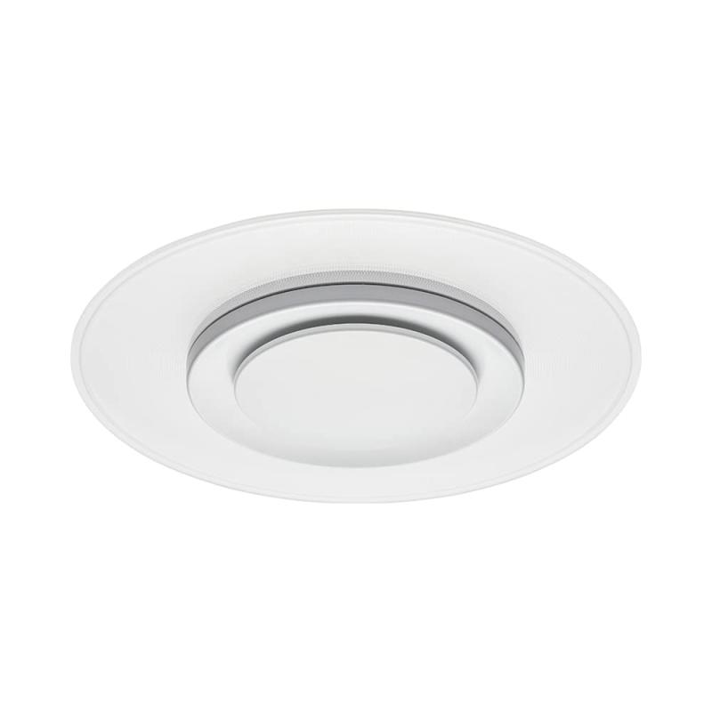 【電気工事不要】ドウシシャ LED シーリングライト 小型 脱衣所 キッチン 廊下 導光版 100W相当 昼白色 1640lm LuminousLED