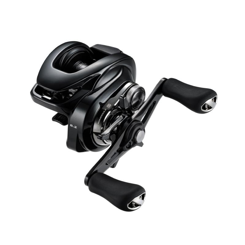 シマノ(SHIMANO) ベイトリール 24 メタ軽銀 DC 71(左)