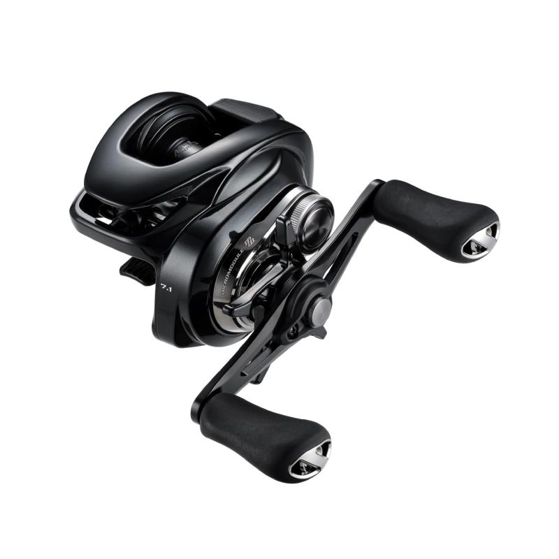 シマノ(SHIMANO) ベイトリール 24 メタ軽銀 DC 71HG(左)