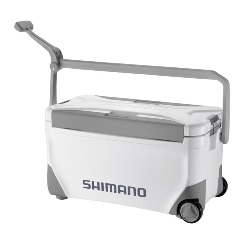 シマノ(SHIMANO) クーラーボックス スペーザ ライト 25L キャスター NS-E25Y グレー