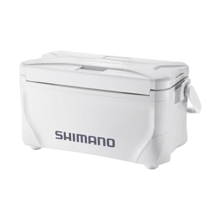 シマノ(SHIMANO) 冷房装置ボックス席 スペーザ ベイシス 25L NS-325Y ピュアホワイト