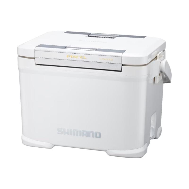 シマノ(SHIMANO) クーラーボックス フィクセル リミテッド 17L NF-217X ピュアホワイト