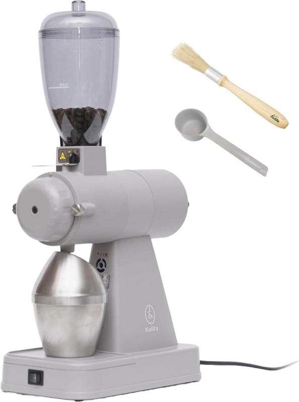 カリタ Kalita NEXT G グレー 北海道カラー GRAY 同色燕製メジャーカップ + クリーニングブラシ付き ネクストG 生産