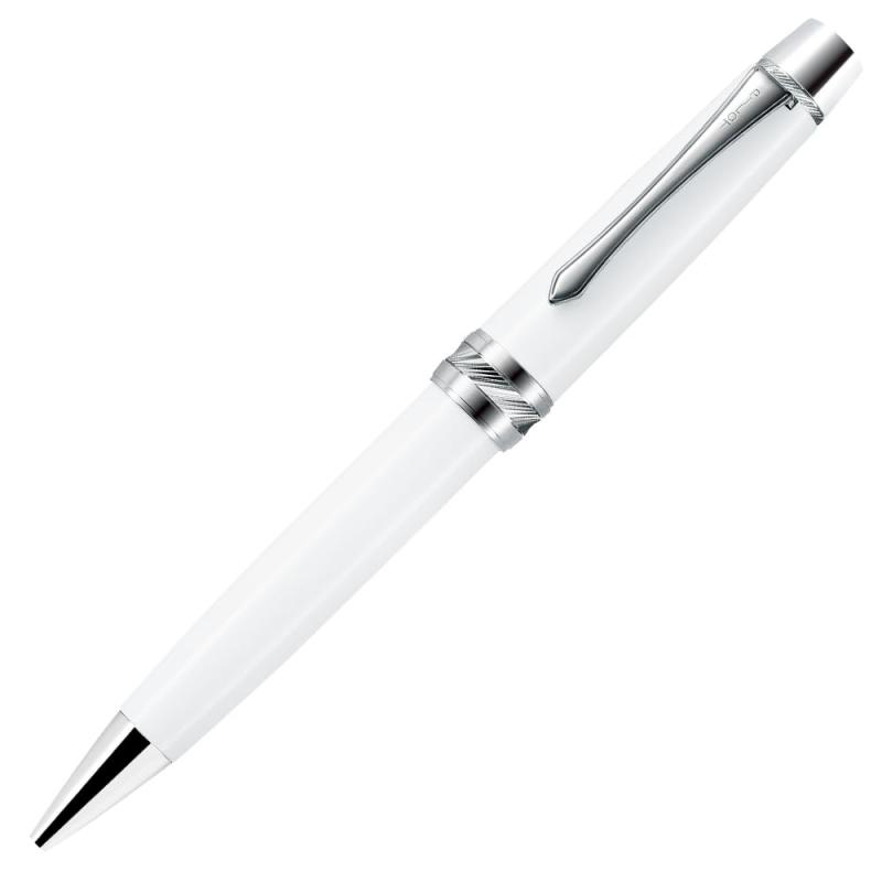 PILOT ボールペン ユセイBP カスタムヘリテイジ CR PW パール白いこと BKVH2MRPW