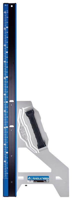 シンワ測定(Shinwa Sokutei) 丸ノコガイド定規 エルアングル Plus 1m 併用目盛 左きき用 73346