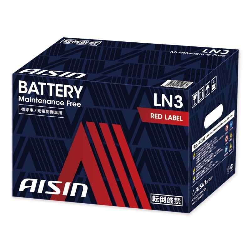 アイシン(AISIN) 車用 バッテリー LN3 標準車/充電制御車対応 RED LABEL BTRAZ-9EN0LN3L 補機バッテリー