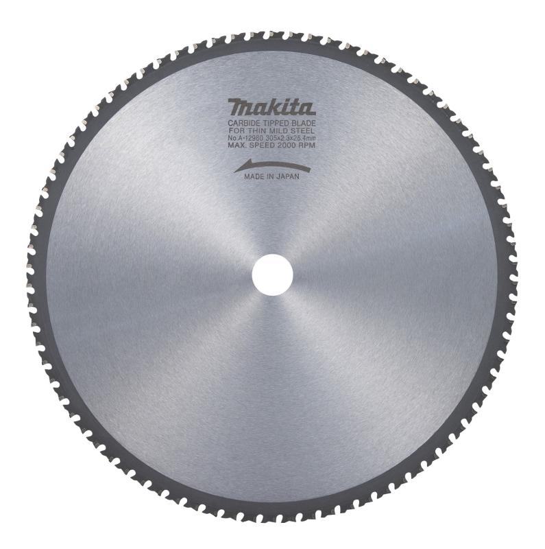 マキタ(Makita) チップソー 薄板軟鋼材用 外径305粍 刃数78T A-12980