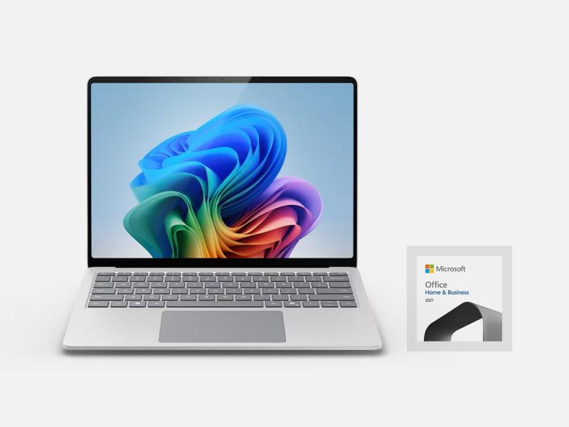 マイクロソフト Surface Laptop(第 7 世代) 13.8 インチ Snapdragon X Plus 16GB 512GB プラチナ ZGM-00020|シオカゼ商店