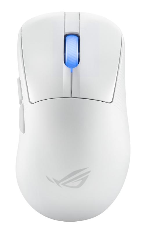 ASUS ゲーミングマウス ROG Keris II Ace / 54g軽量設計 / ワイヤレス / 最大8000Hz ポーリングレート/左右非対称エルゴノミクス形状 / 42K DPI オプティカルセンサー / 107時間のバッテリー持続 / 1億回の 14,839円