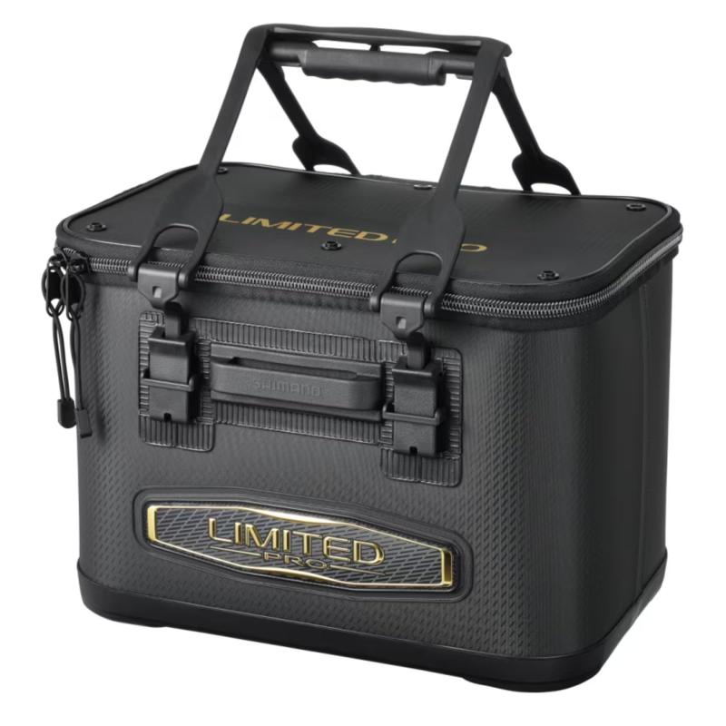 シマノ(SHIMANO) バッカン リミテッドプロ BK-111X リミテッドブラック 40cm｜シオカゼ商店