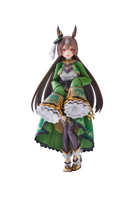 TAMASHII NATIONS S.H.フィギュアーツ ウマ娘 プリティーダービー サトノダイヤモンド 約135mm PVC&amp;ABS製 塗装済み可動フィギュア｜シオカゼ商店