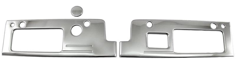 ハイゼットトラックジャンボ S500P S510P 後期 超鏡面ステンレスメッキリアバンパーパネル 3PC 【 TAIL－092 】 S500 S510 S 500 510 ハイゼット トラック ジャンボ