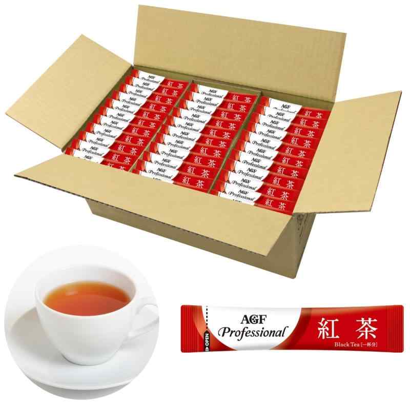 AGF 職業的 紅茶の葉 突っ支い棒 500本 【 インスタント紅茶 】 【 無糖 】