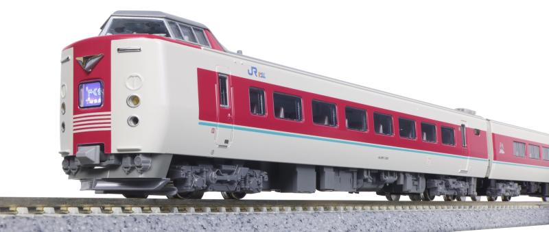 KATO Nゲージ 381系 ゆったりやくも ノーマル編成 グレー台車 7両セット 鉄道模型 電車 10-1779 17,464円